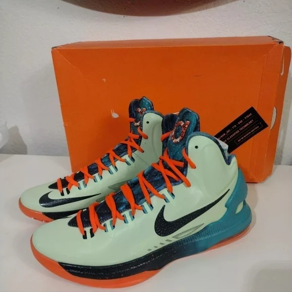 Nike kd-vs area 72 extraterrestrial size 10.5 💥 - Picture 2 of 12